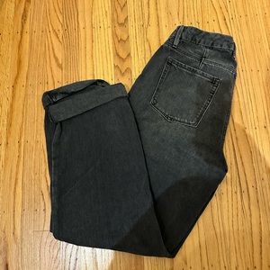 Good American wide leg Jean